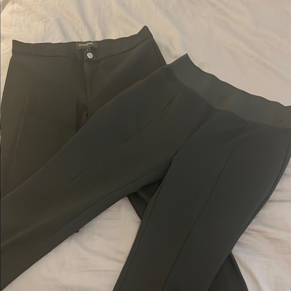 Bundle of TWO Banana Republic Black Women's Pants